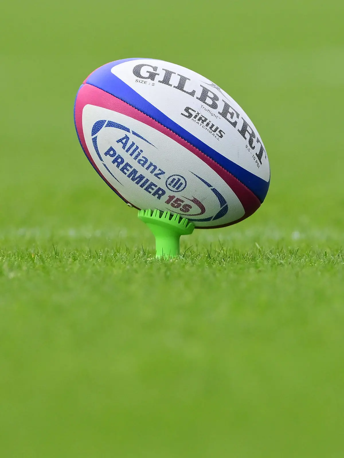 Mandatory Credit: Photo by PHIL MINGO/PPAUK/Shutterstock 12950215dk Allianz Premier 15s match ball during the Allianz Premier 15s semi-final match between Exeter Chiefs Women and Bristol Bears Women at Sandy Park on 22 May 2022. Photo: Phil Mingo/PPAUK. Exeter Chiefs Women v Bristol Bears Women, Sandy Park, Exeter, UK - 22 May 2022 Exeter Chiefs Women v Bristol Bears Women, Sandy Park, Exeter, UK - 22 May 2022 PUBLICATIONxINxGERxSUIxAUTXHUNxGRExMLTxCYPxROMxBULxUAExKSAxONLY Copyright: xPHILxMINGO/PPAUK/Shutterstockx 12950215dk 