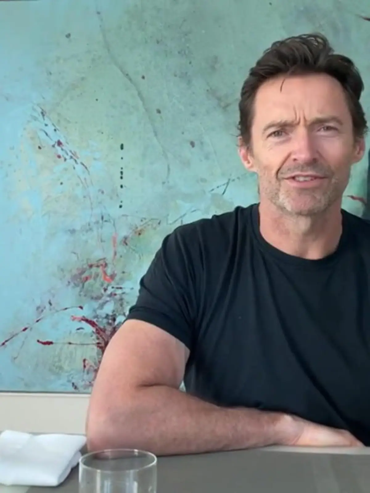 Bild zu: "Hollywood-Star Hugh Jackman erinnert sich an 1. Kuss"
