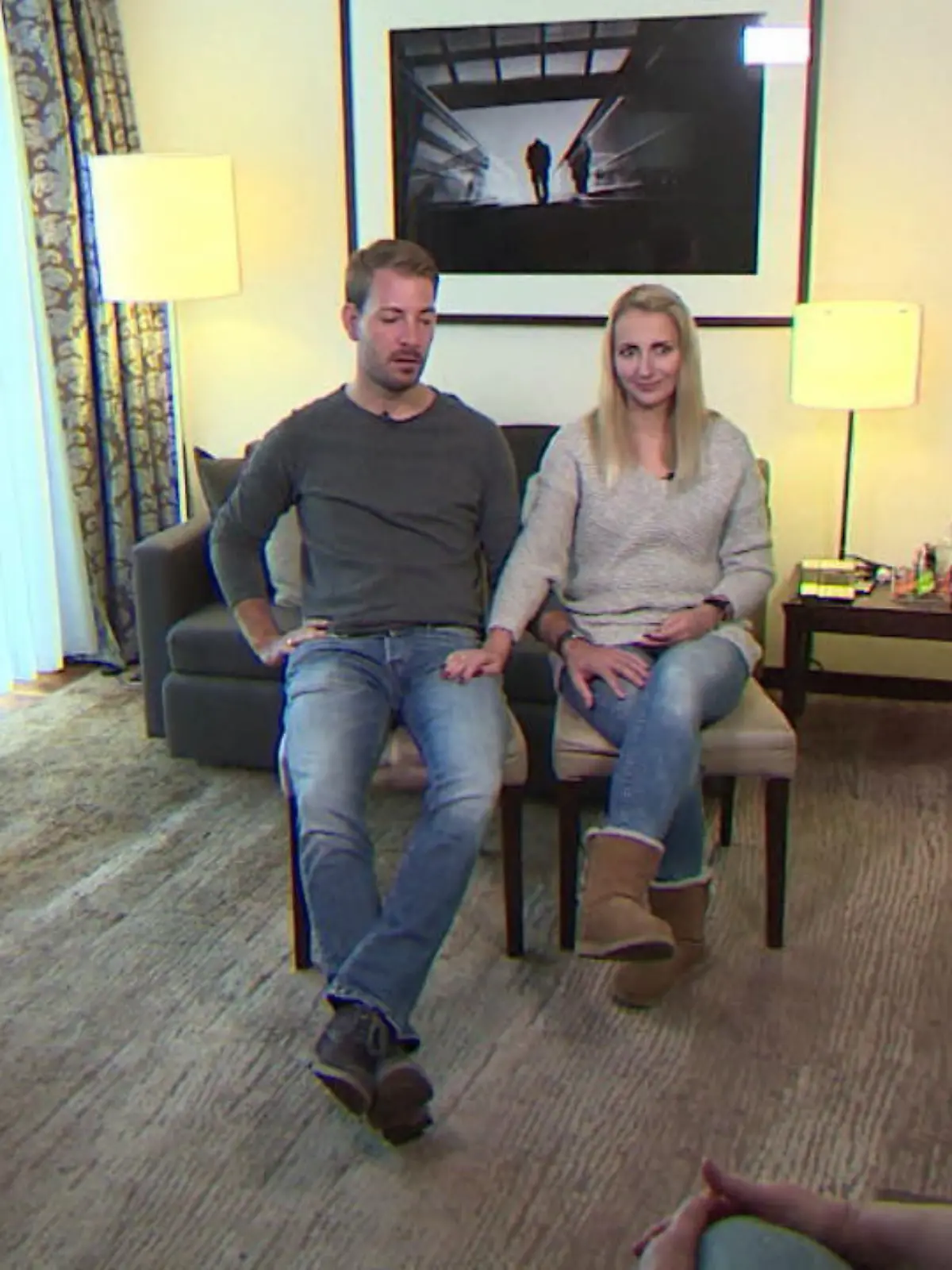 Bild zu: "Anna hat ein positives Corona-Testergebnis!"