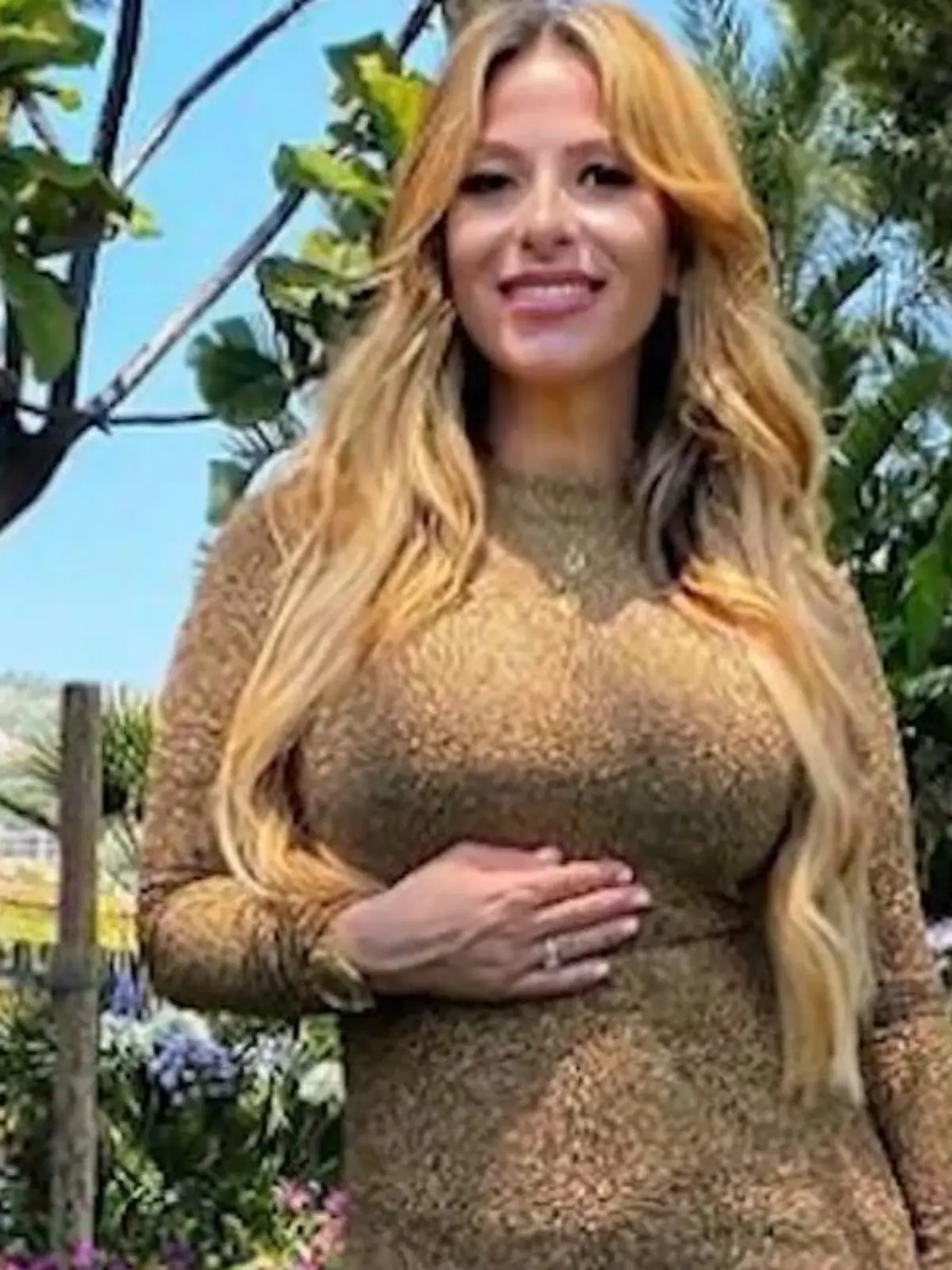 Bild zu: "Moderatorin Gülcan Kamps ist schwanger!"