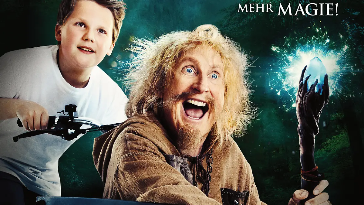 Otto Waalkes als Chaos-Magier "Catweazle" Exklusiver Filmclip - Kinostart: 1.7.21