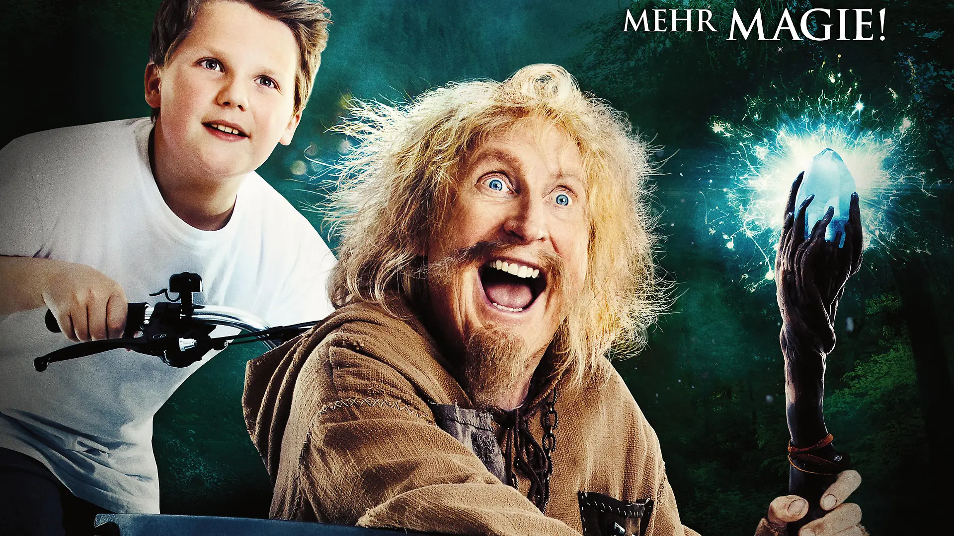 Otto Waalkes als Chaos-Magier "Catweazle" Exklusiver Filmclip - Kinostart: 1.7.21