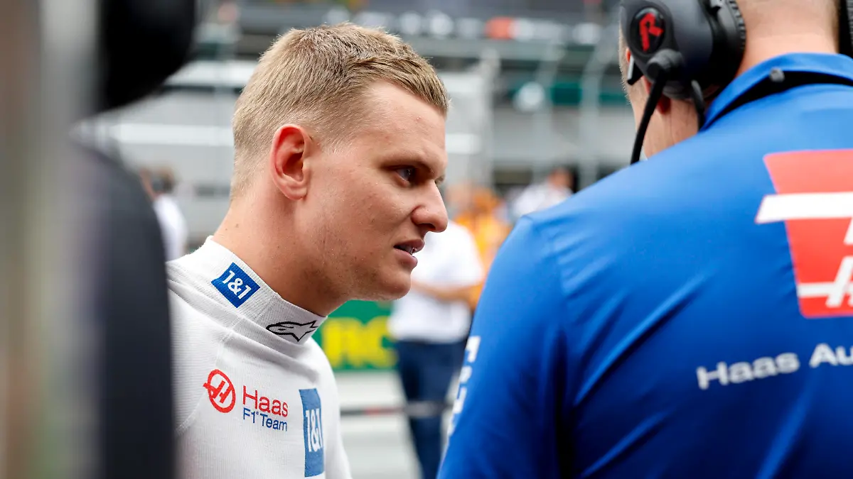  47 Mick Schumacher DEU, Haas F1 Team, F1 Grand Prix of Austria at Red Bull Ring on July 10, 2022 in Spielberg, Austria. Photo by HOCH ZWEI Spielberg Austria *** 47 Mick Schumacher DEU, Haas F1 Team , F1 Grand Prix of Austria at Red Bull Ring on July 10, 2022 in Spielberg, Austria Photo by HOCH ZWEI Spielberg Austria