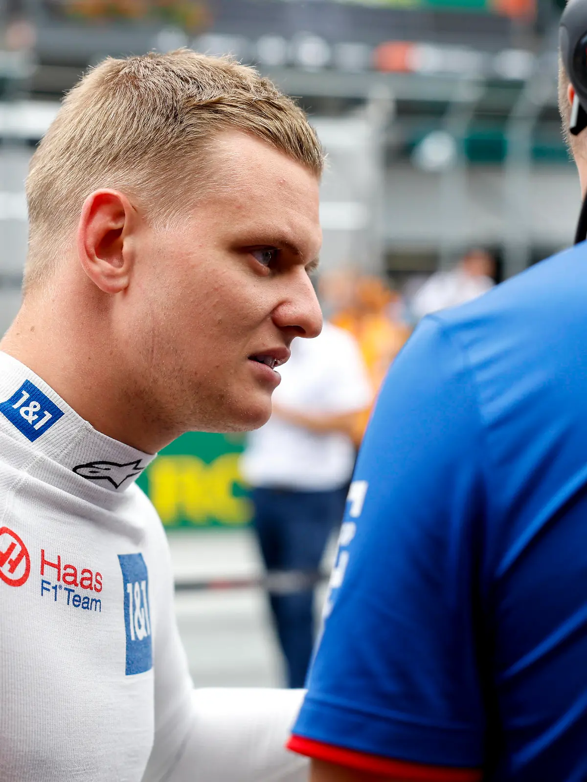  47 Mick Schumacher DEU, Haas F1 Team, F1 Grand Prix of Austria at Red Bull Ring on July 10, 2022 in Spielberg, Austria. Photo by HOCH ZWEI Spielberg Austria *** 47 Mick Schumacher DEU, Haas F1 Team , F1 Grand Prix of Austria at Red Bull Ring on July 10, 2022 in Spielberg, Austria Photo by HOCH ZWEI Spielberg Austria