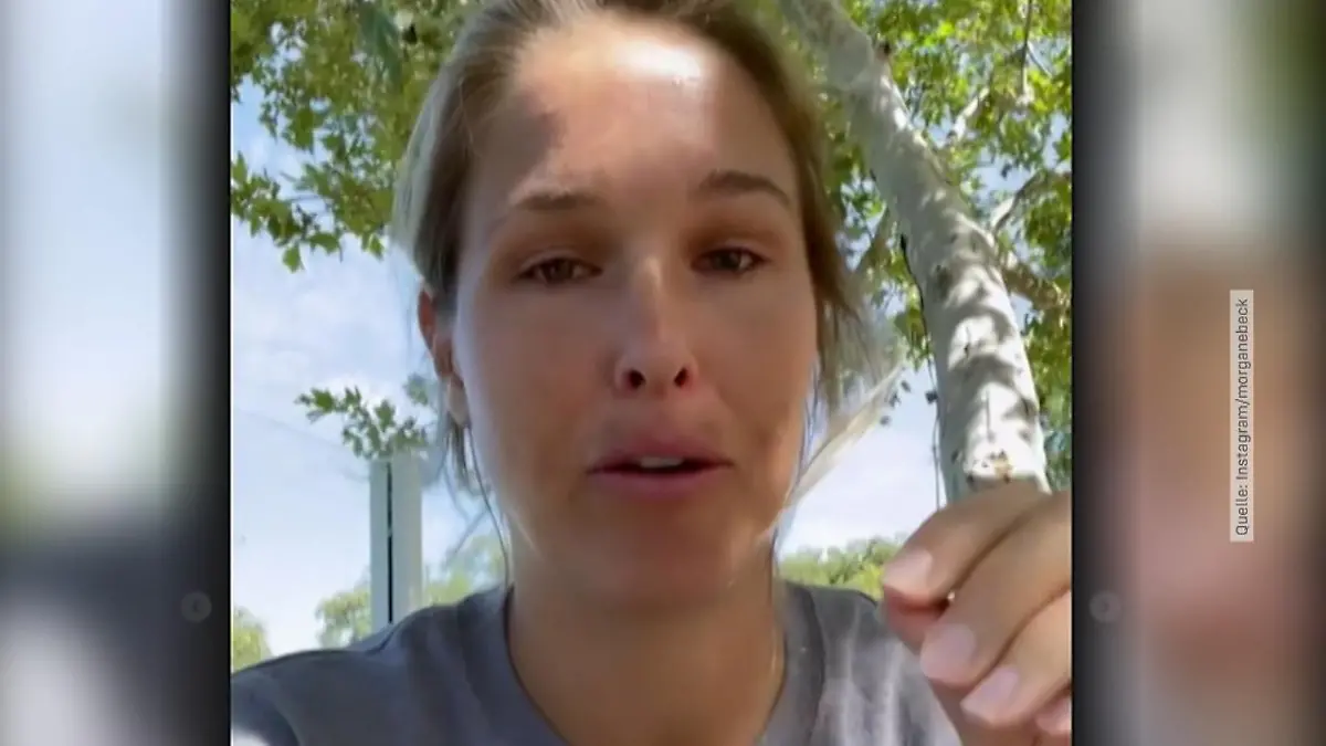 Morgan Miller hat wichtigen Appell an andere Mütter Töchterchen Emmy ertrank im Pool
