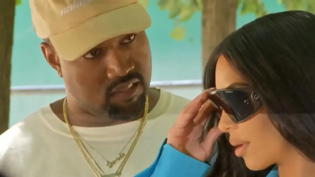 Kimye ganz friedlich? Liebeserklärung von der Ex?