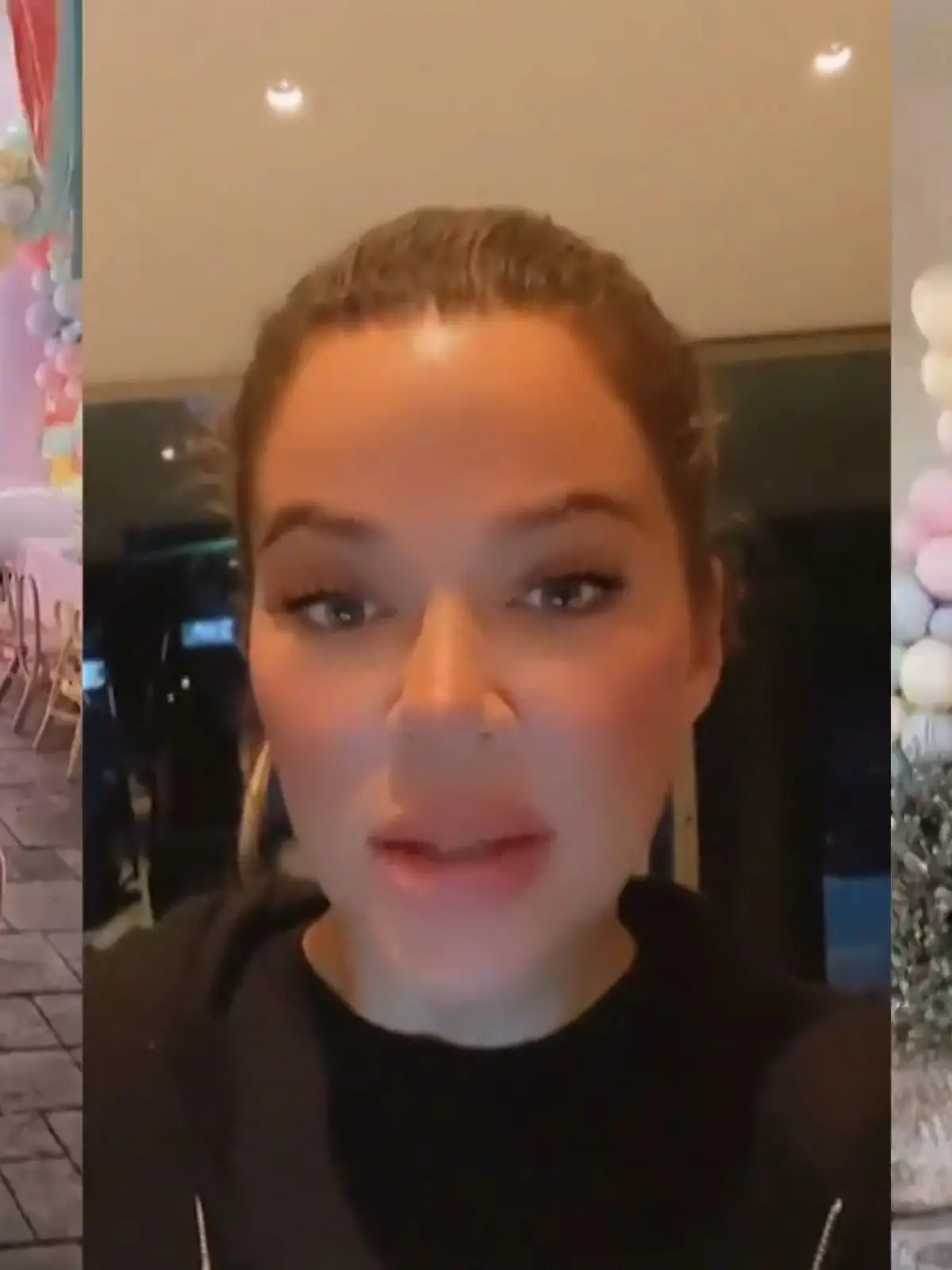 Bild zu: "Khloé Kardashian ärgert sich über Plastik-Müll"