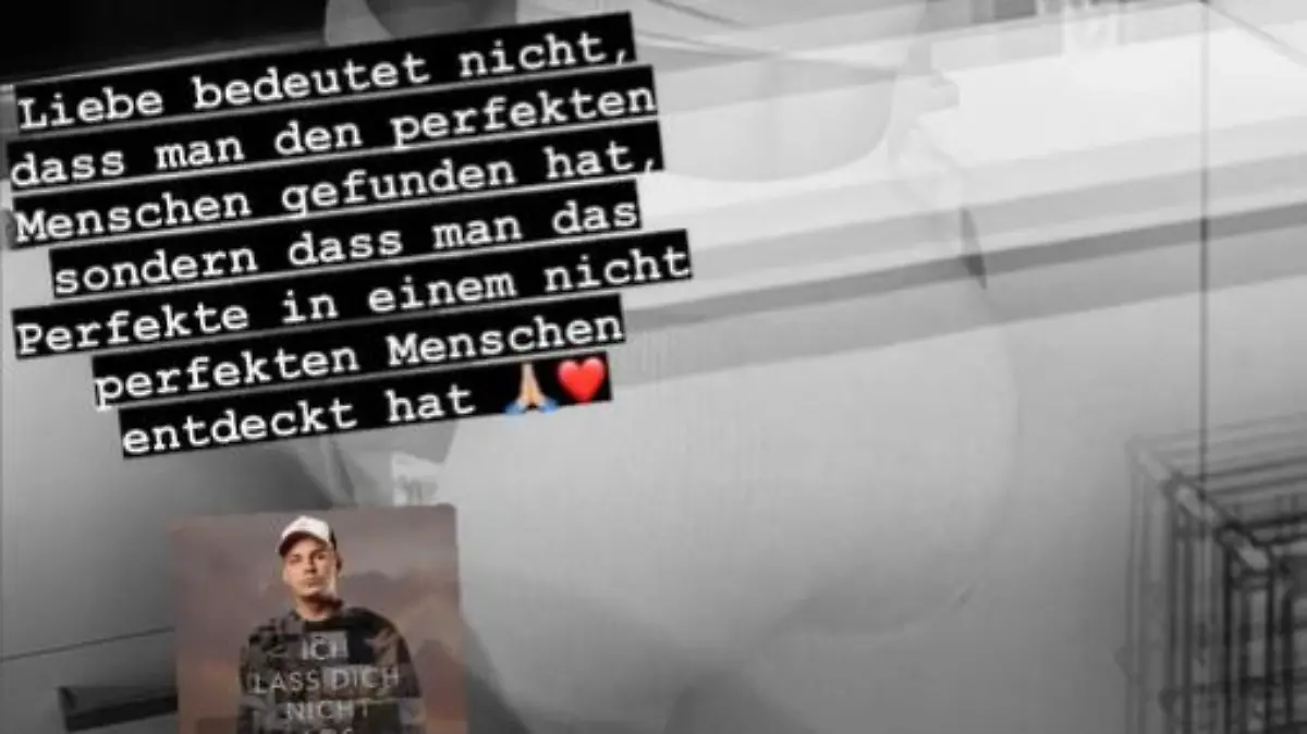 Pietro Lombardis Liebeserklärung an Freundin Laura bei Instagram