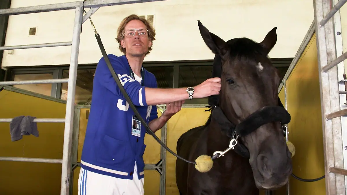 Jens Hilbert privat wie nie Endlich wieder reiten gehen!