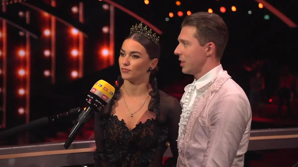 Renata & Valentin haben nur 2 Tage für ihre Choreo trainiert Mega-Performance in der Profi-Challenge