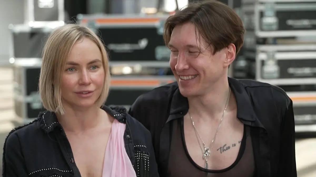 Nina und Evgeny verraten ihr Beziehungs-Geheimnis So läuft es bei dem Tanz- und Liebespaar