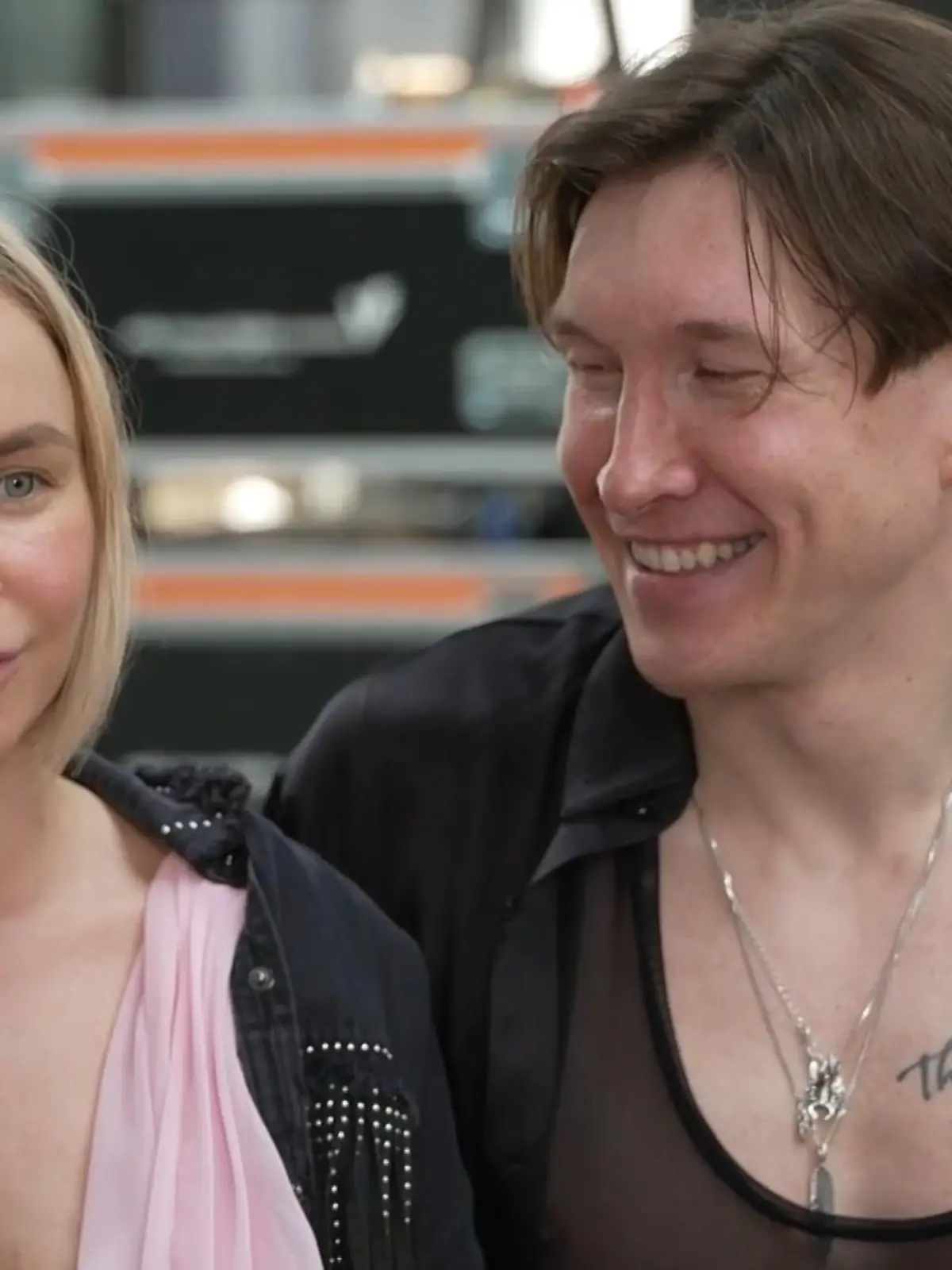 Bild zu: "Nina und Evgeny verraten ihr Beziehungs-Geheimnis"