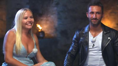 Bild von Fabio und Marlisa - das Gewinnerpaar