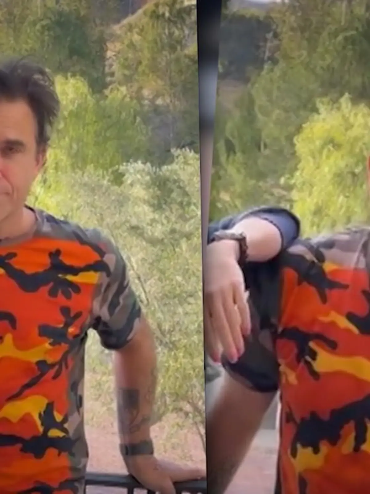 Bild zu: "Kahlschlag für Robbie Williams"