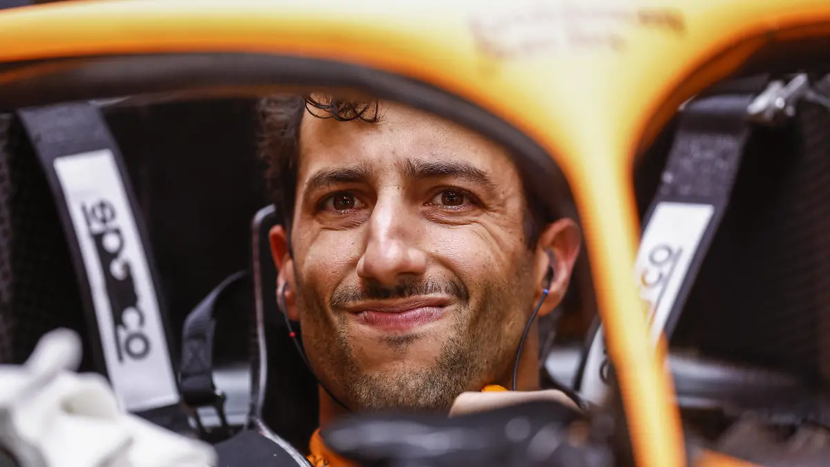  RICCIARDO Daniel aus, McLaren F1 Team MCL36, portrait during the Formula 1 Rolex Grosser Preis Von Osterreich 2022, 2022 Austrian Grand Prix, 11th round of the 2022 FIA Formula One World Championship, WM, Weltmeisterschaft from July 8 to 10, 2022 on the Red Bull Ring, in Spielberg, Austria - F1 - AUSTRIAN GRAND PRIX 2022 DPPI/Panoramic PUBLICATIONxNOTxINxFRAxITAxBEL 00122026__R3_1833