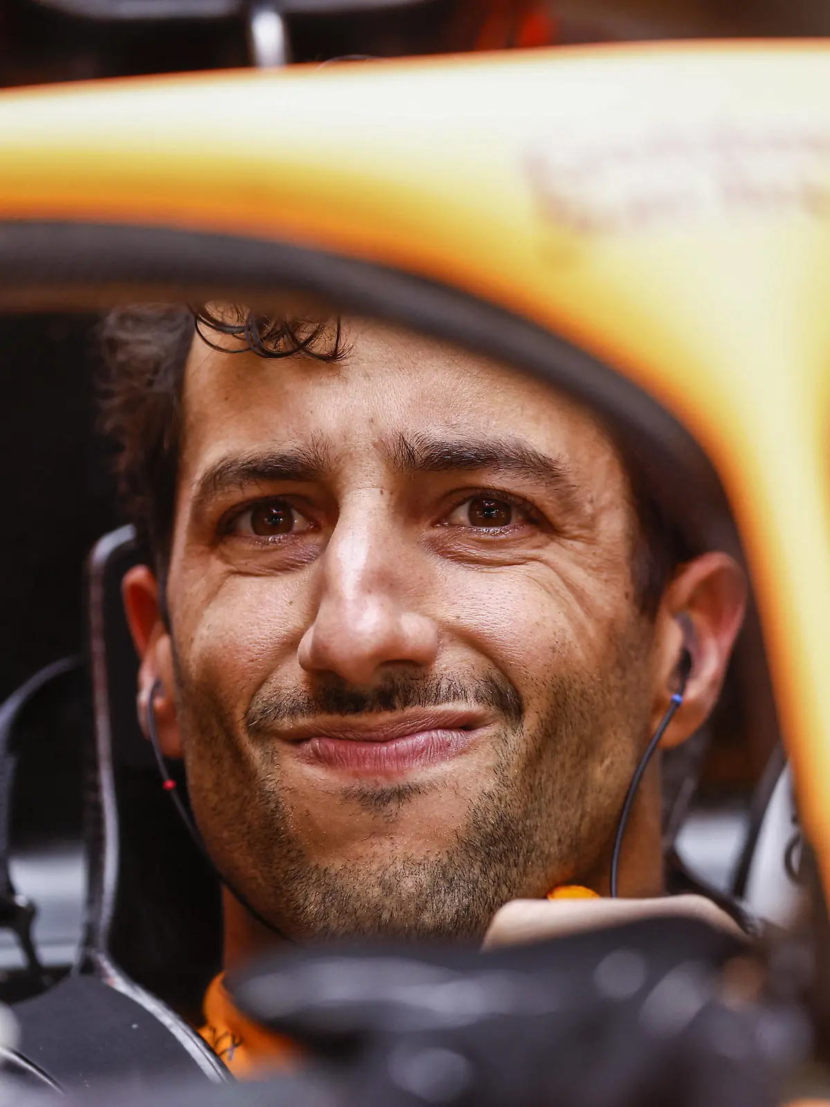  RICCIARDO Daniel aus, McLaren F1 Team MCL36, portrait during the Formula 1 Rolex Grosser Preis Von Osterreich 2022, 2022 Austrian Grand Prix, 11th round of the 2022 FIA Formula One World Championship, WM, Weltmeisterschaft from July 8 to 10, 2022 on the Red Bull Ring, in Spielberg, Austria - F1 - AUSTRIAN GRAND PRIX 2022 DPPI/Panoramic PUBLICATIONxNOTxINxFRAxITAxBEL 00122026__R3_1833