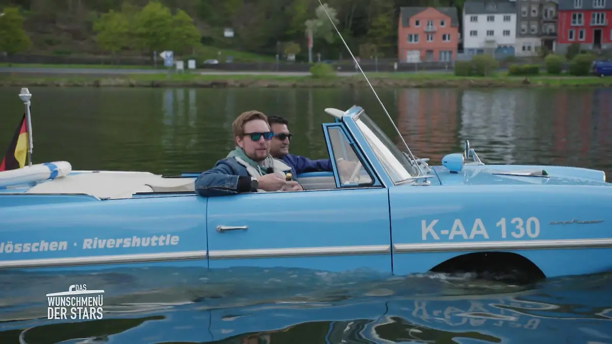 Basti macht einen ganz besonderen Ausflug Zu Lande, zu Wasser