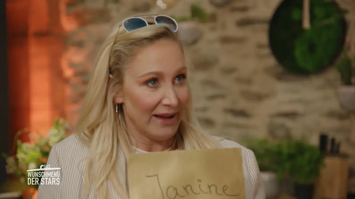 Los geht es mit Janine Kunzes Wunschmenü "Hoffentlich was Bodenständiges"