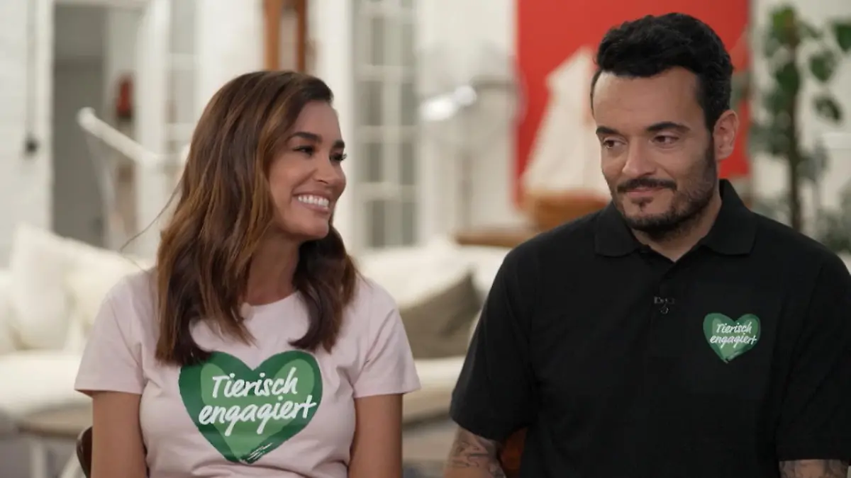 Jana Ina & Giovanni Zarrella lieben Hundedame Cici Für die gute Sache