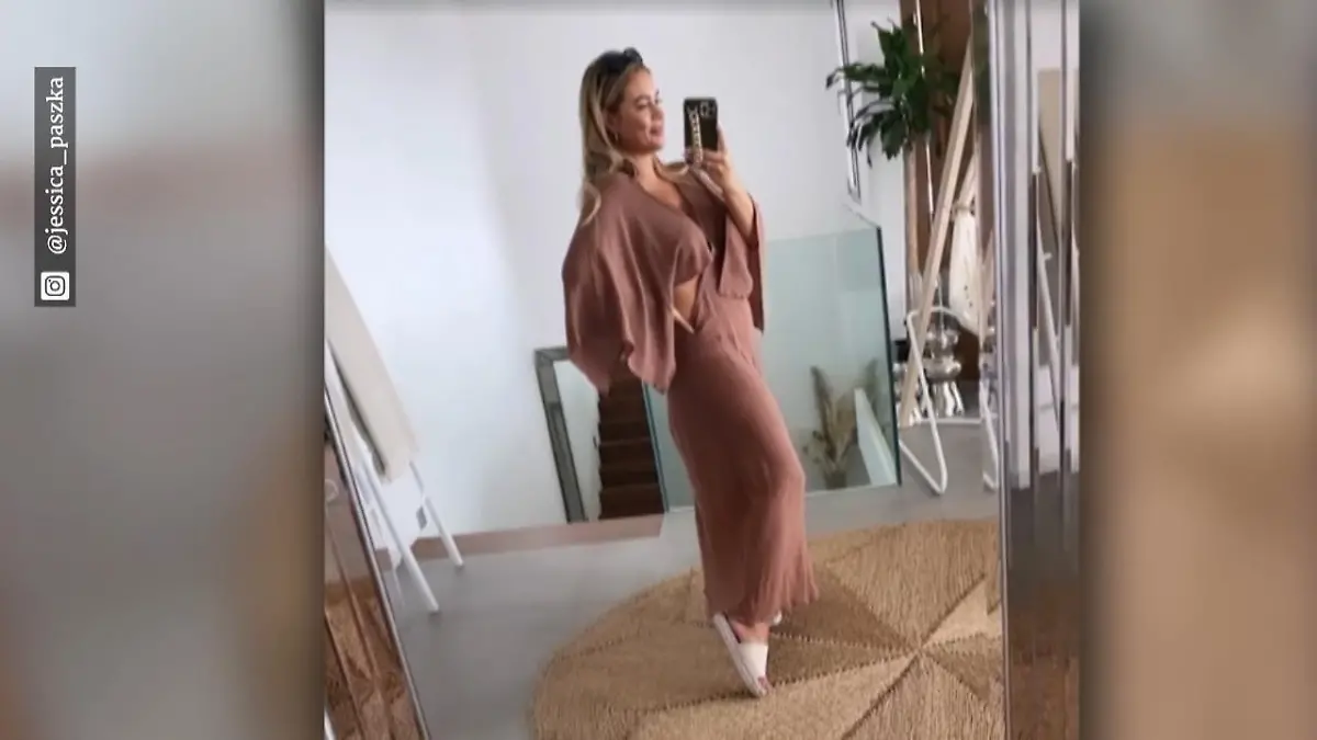 Jessica Paszkas After-Baby-Bauch wird immer kleiner! Tschüss Babybauch: