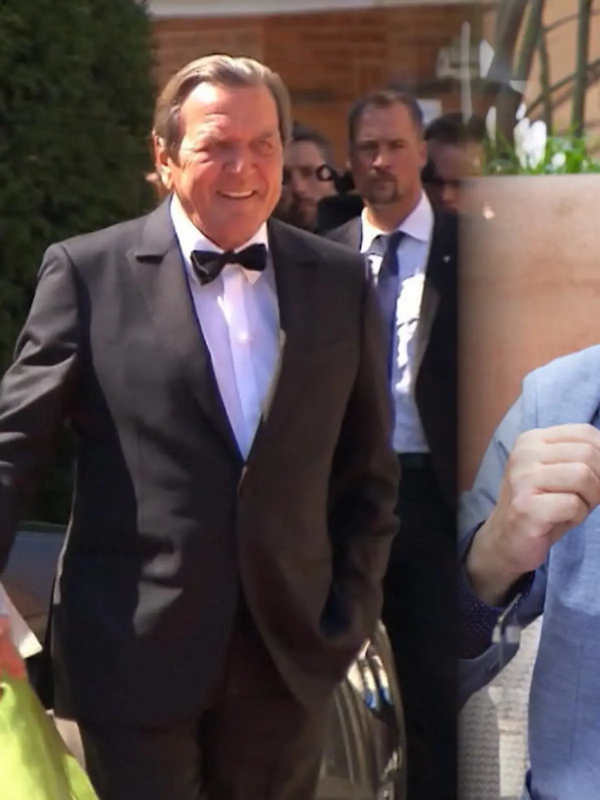 Bild zu: "Gerhard Schröder soll blechen"