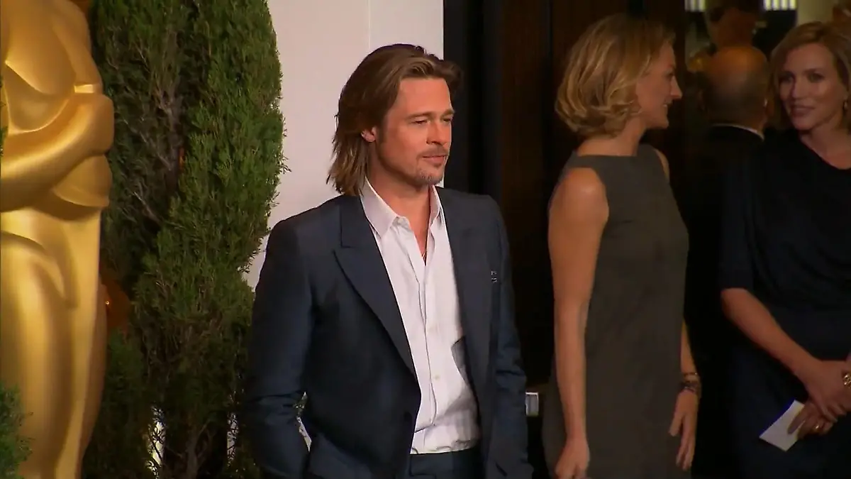 Ist Brad Pitt wieder verliebt? Diese Dame soll es ihm angetan haben
