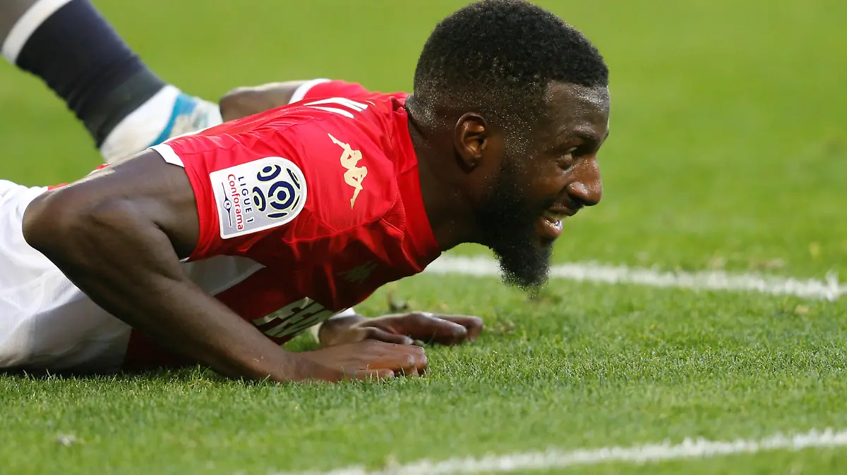 Soccer Football - Ligue 1 - Bordeaux v AS Monaco - Matmut Atlantique, Bordeaux, France - November 24, 2019 AS Monaco's Tiemoue Bakayoko REUTERS/Regis Duvignau