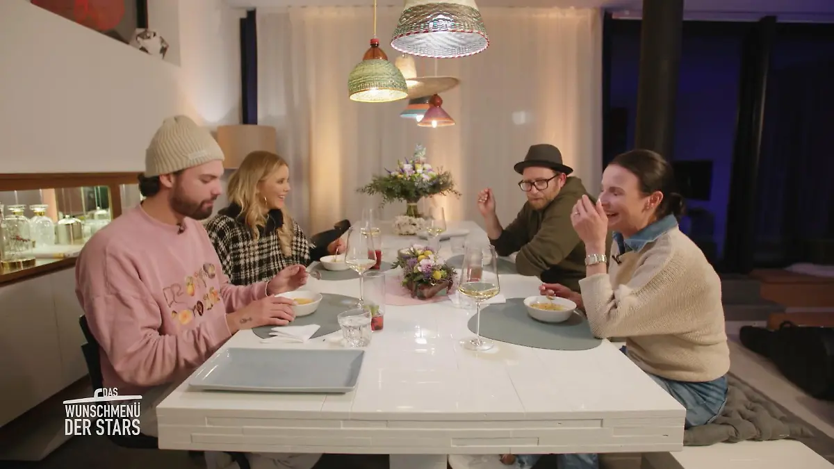 Wettkochen war noch nie so emotional! Vier Stars unter einem Dach