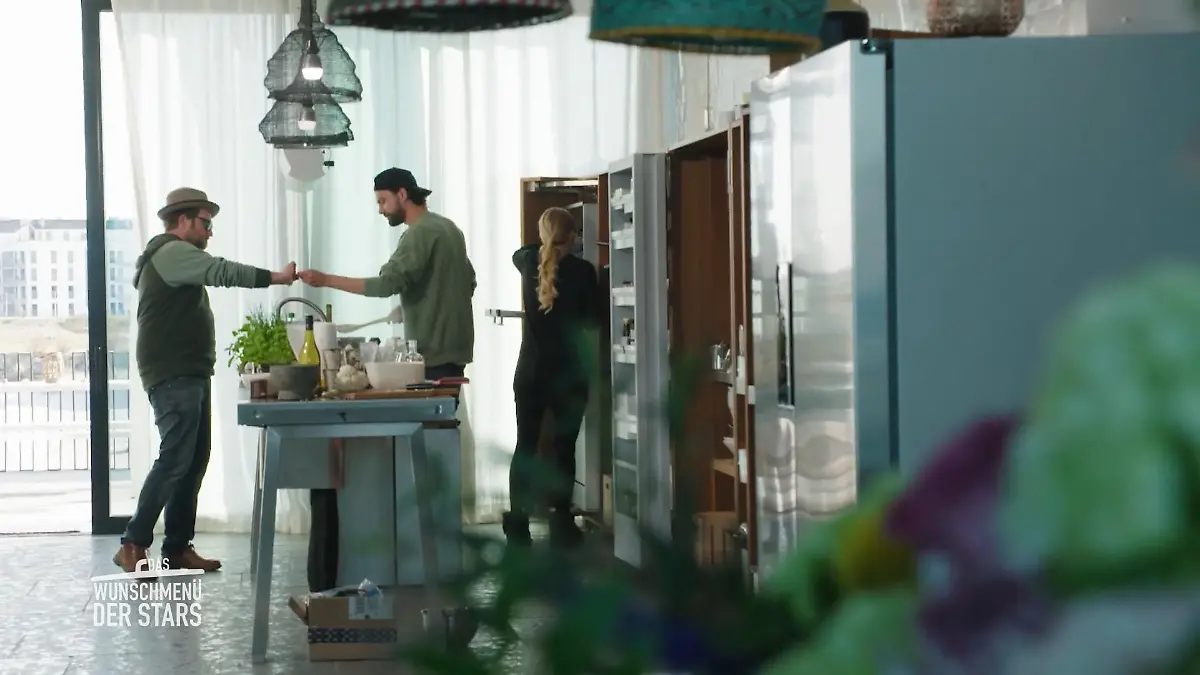 Sabrinas Menü ist eine echte Herausforderung! Bananen in der Roulade?