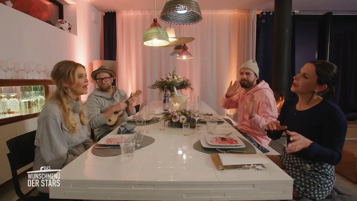 Nach seinem Dessert gibt Gregor ein Lied zum besten! Wie viele Punkte kann er ergattern?