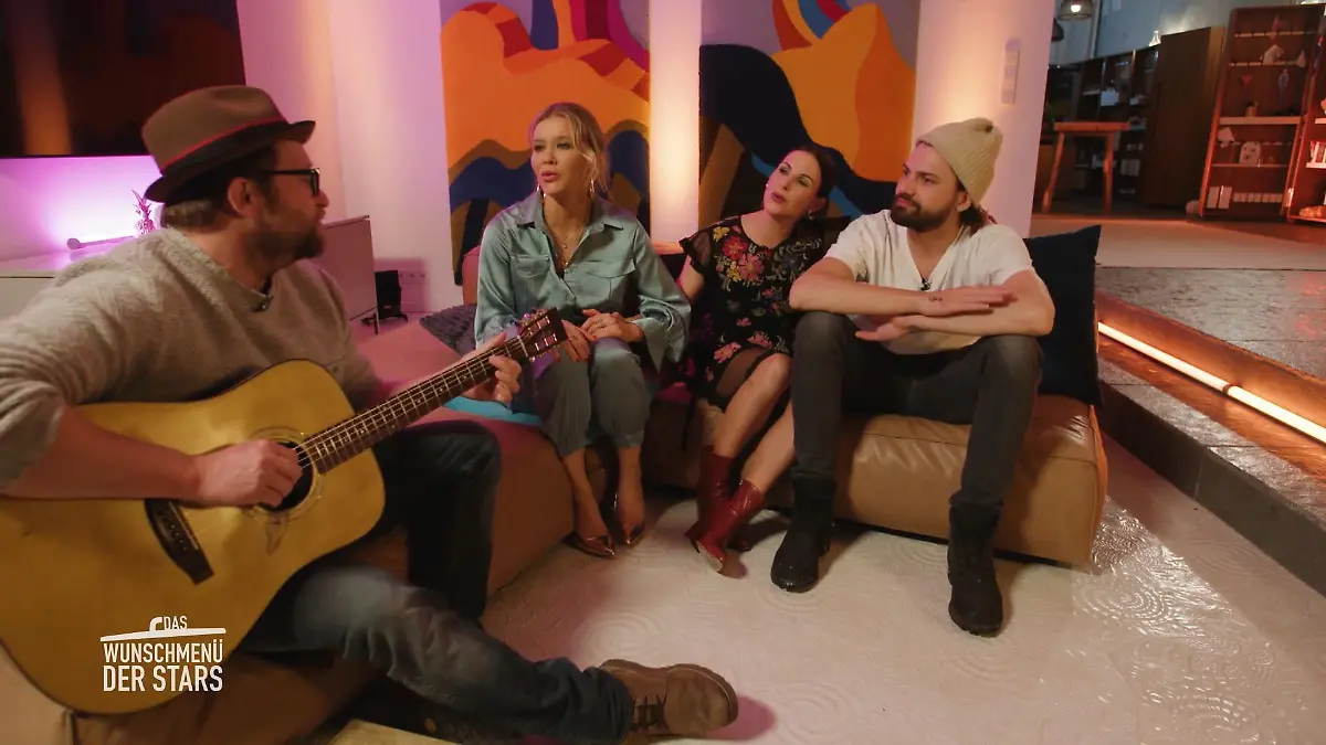 Ein Ständchen mit dem ersten Wunschmenü-Sieger Gregor Meyle siegt in einer Show voller Sieger
