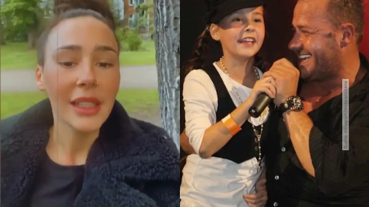 Alessia Herrens Andenken an Papa Willi Das hat sie immer dabei