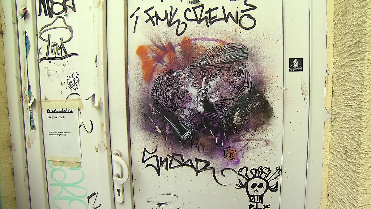Graffiti in Gießen