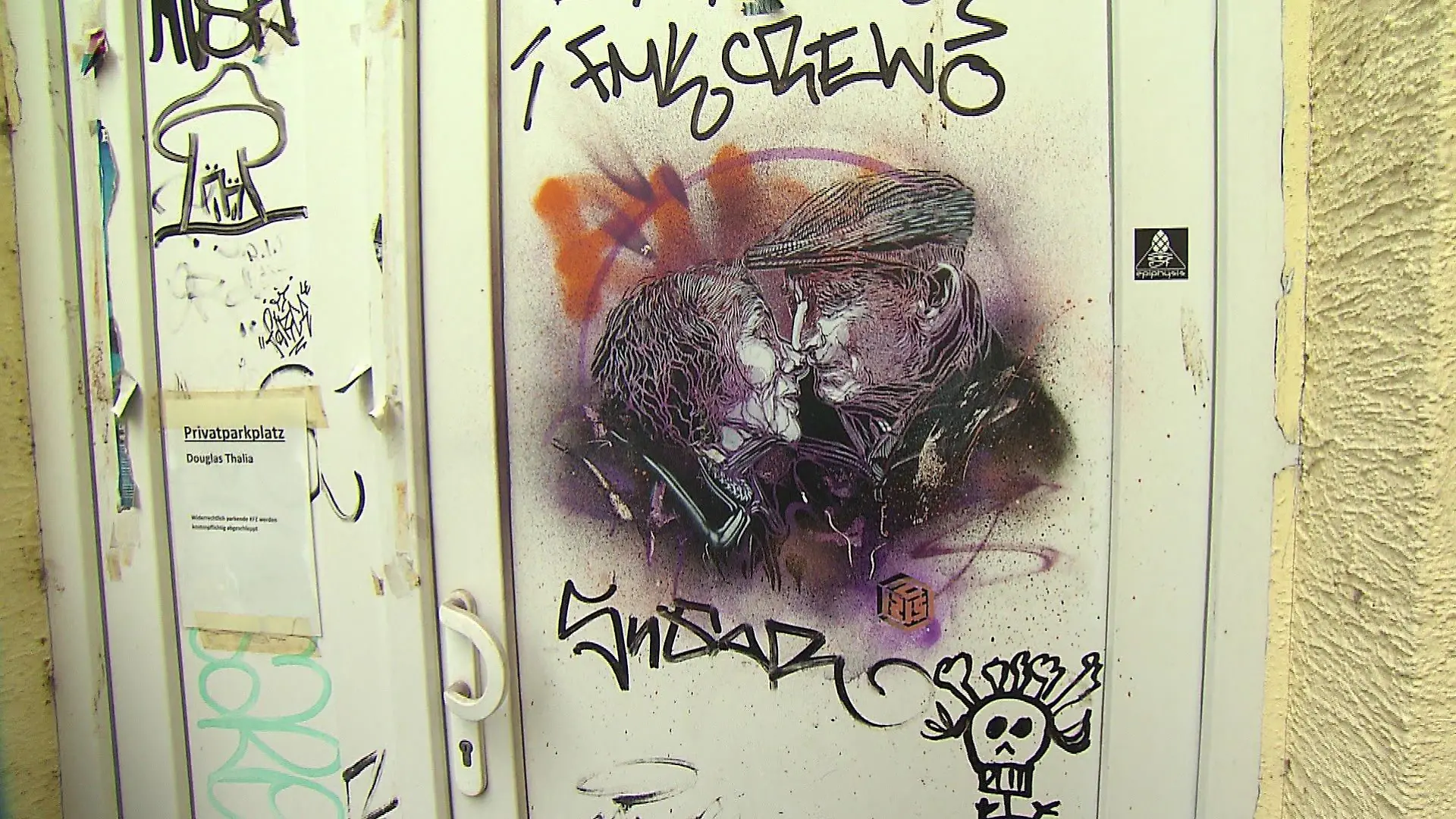 Graffiti in Gießen