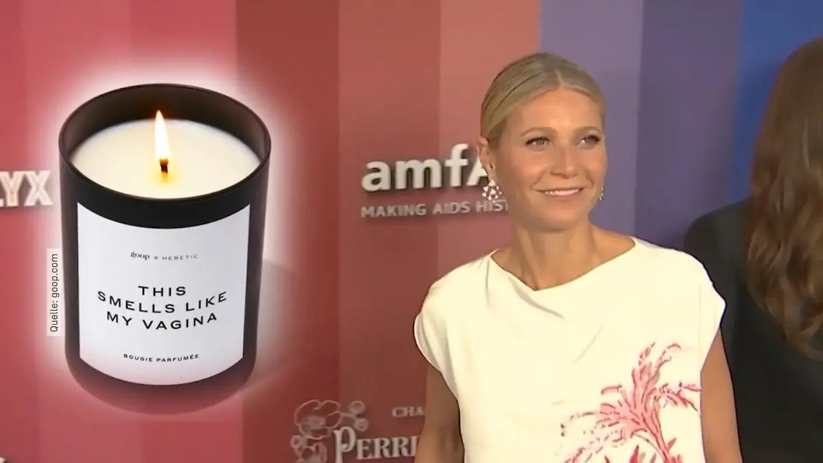 Gwyneth Paltrows Kerze soll explodiert sein Ganz schön feurig!