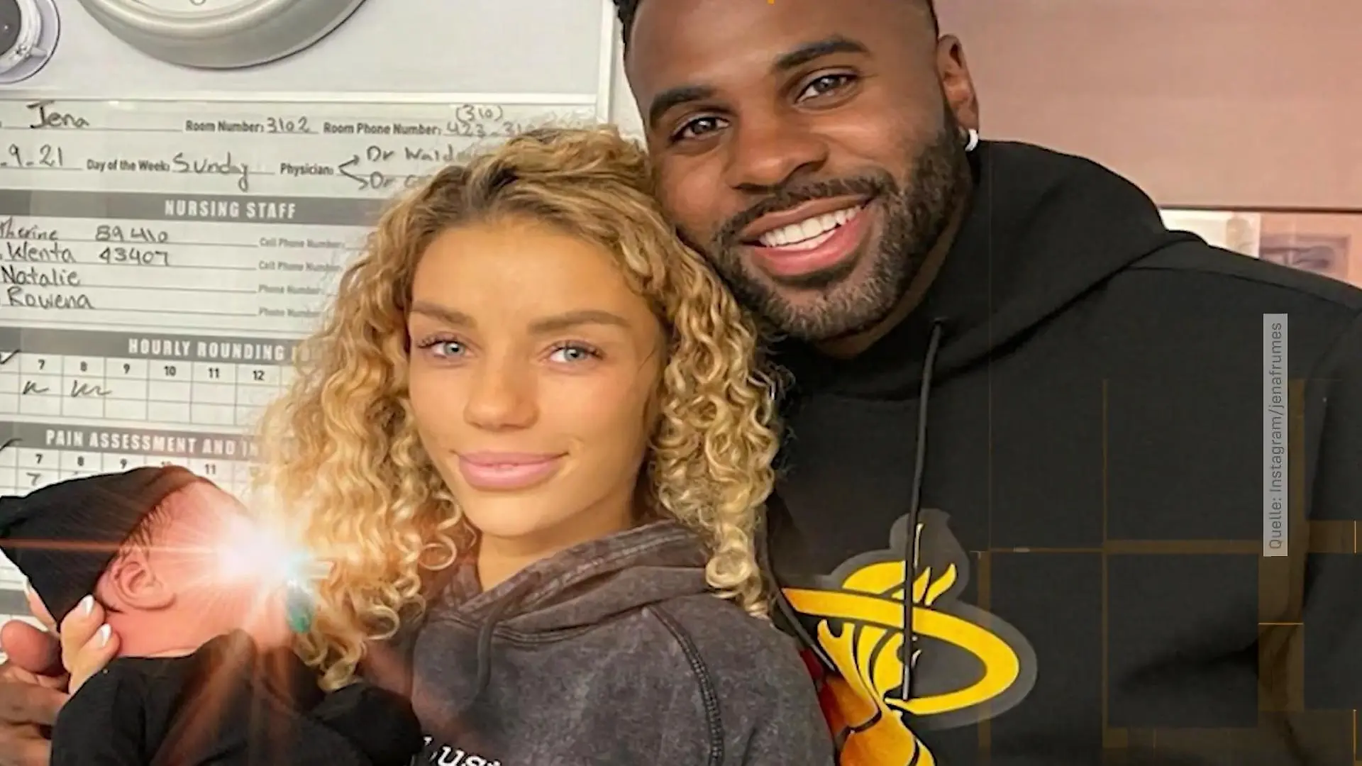 Jason Derulo ist zum ersten Mal Papa geworden Hurra, das Baby ist