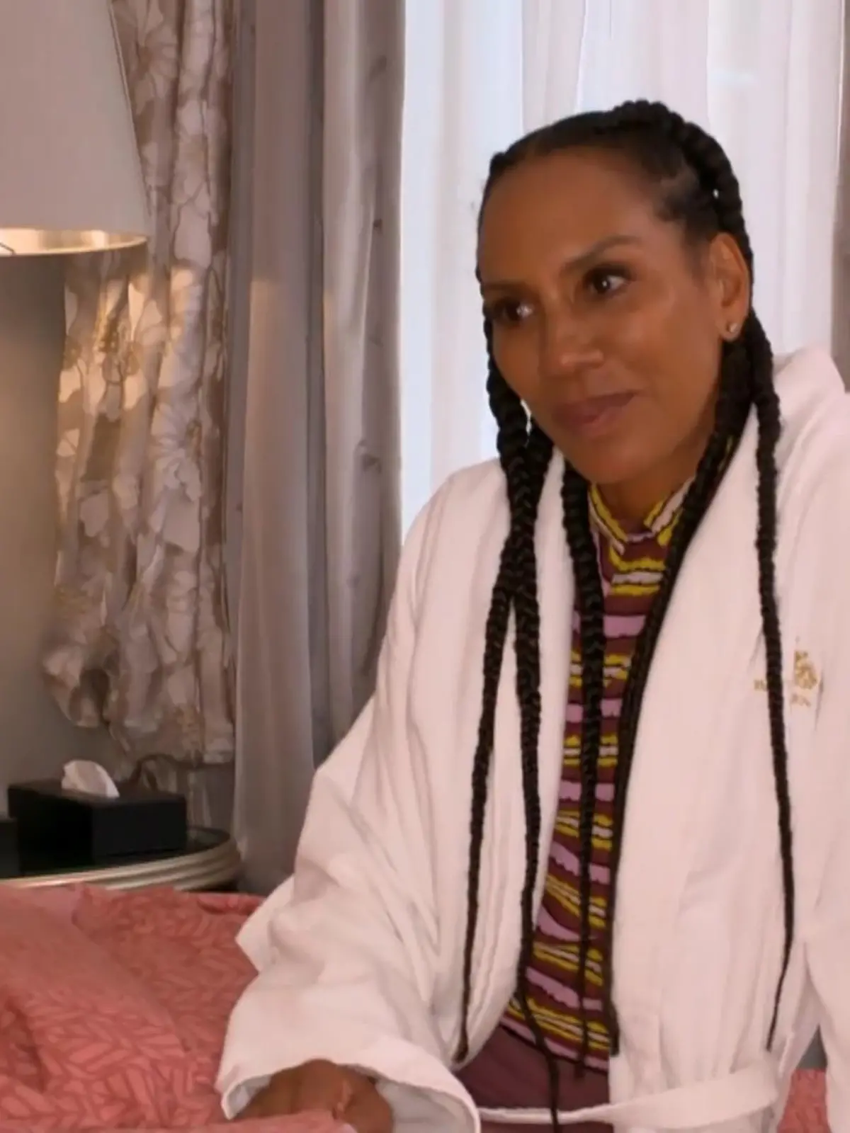 Bild zu: "Barbara Becker: So verbringt sie ihre Nächte"