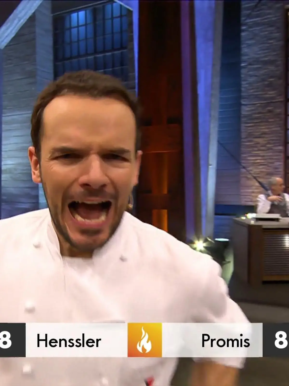 Bild zu: "Steffen Henssler hat die Staffel mit einer Siegesserie beendet."