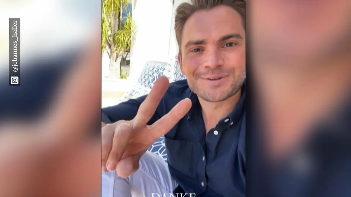 Johannes Haller meldet sich auf Insta So geht es Jessica und Hailey-Su