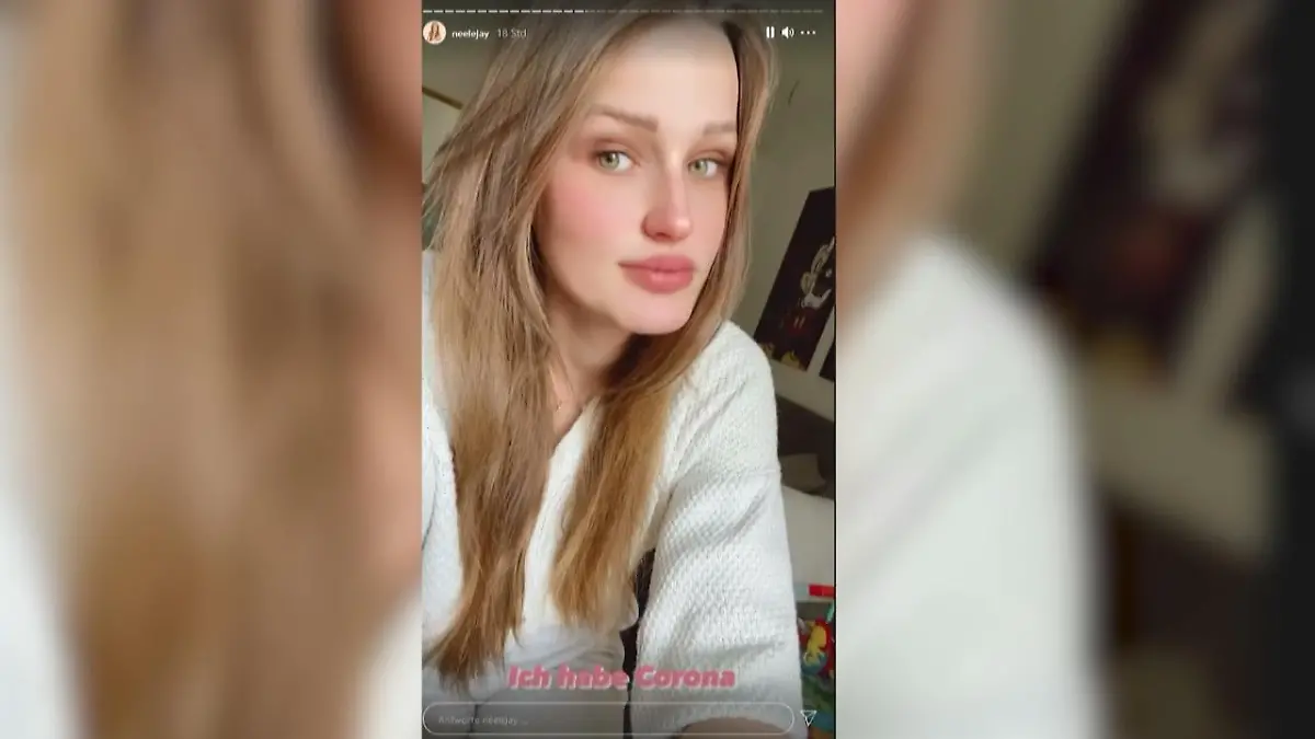 Model Neele Bronst ist Corona positiv Infektion im Supermarkt?