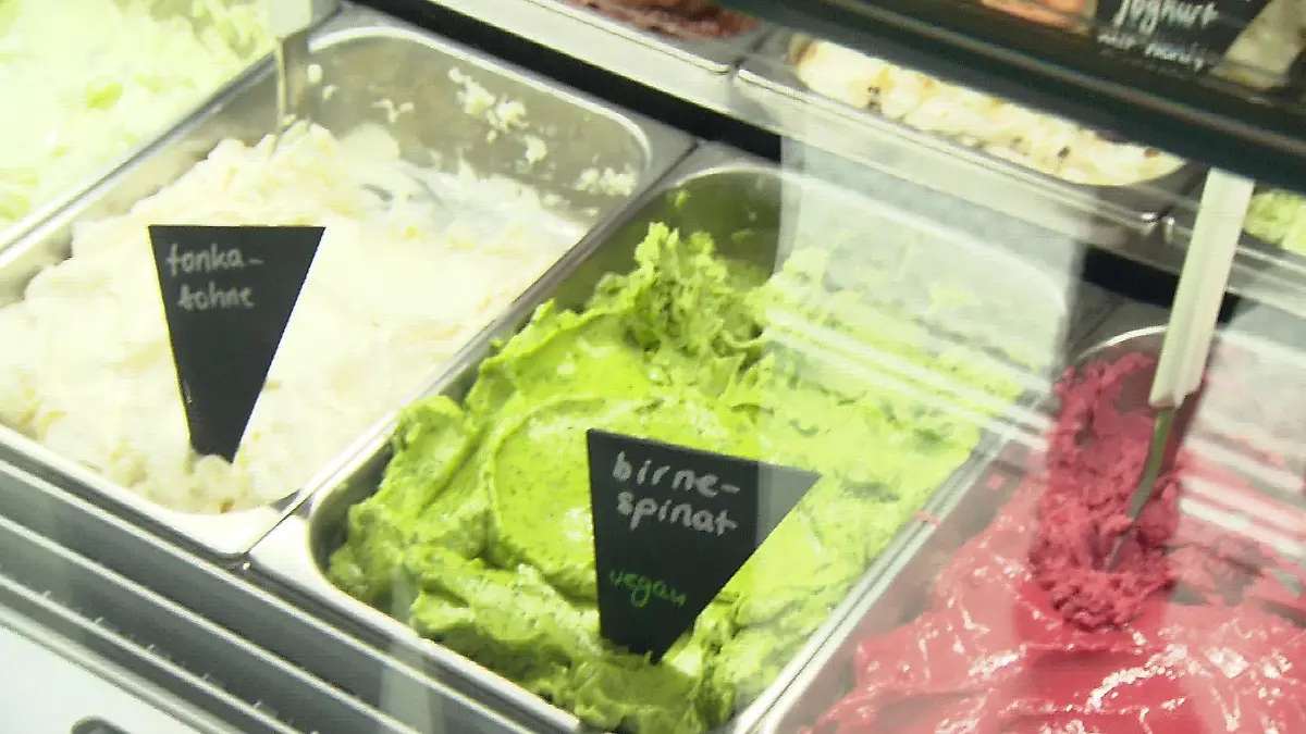 Kuriose Eissorten in Gießen