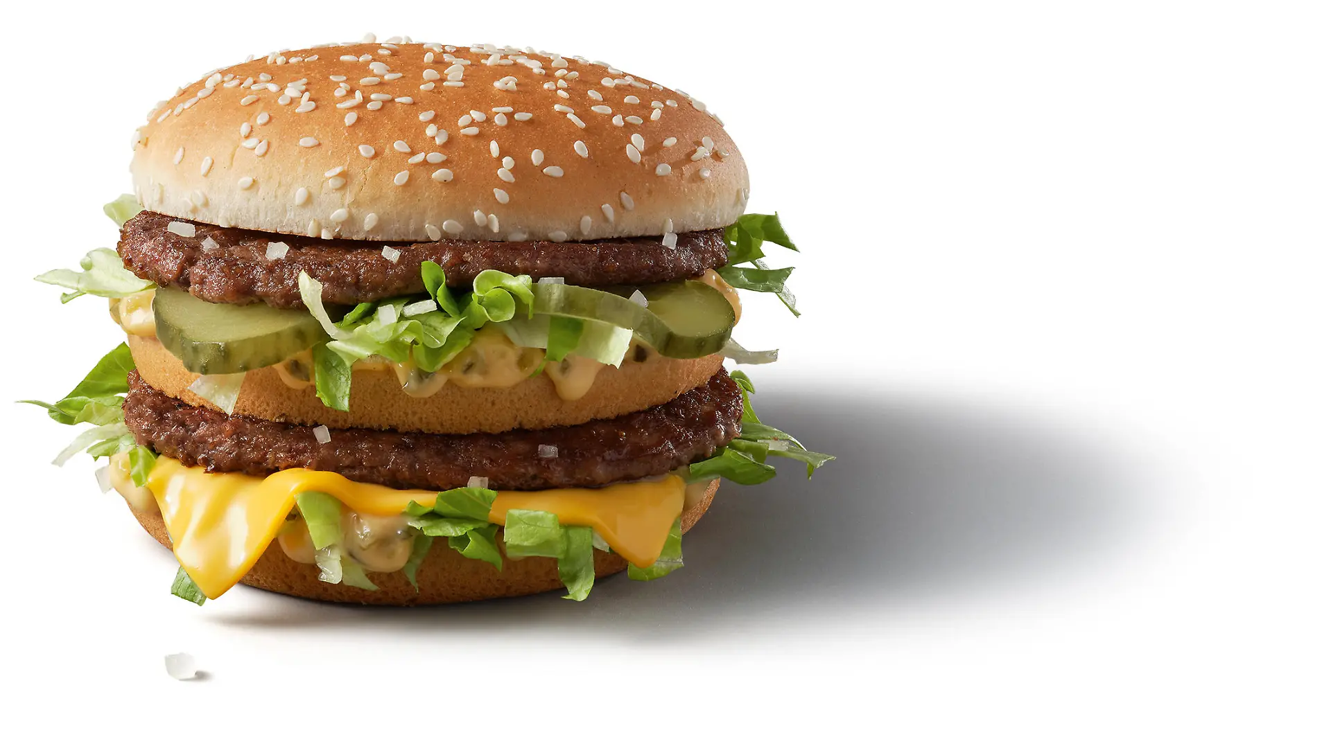 So sieht der Big Mac von McDonalds nicht mehr aus.