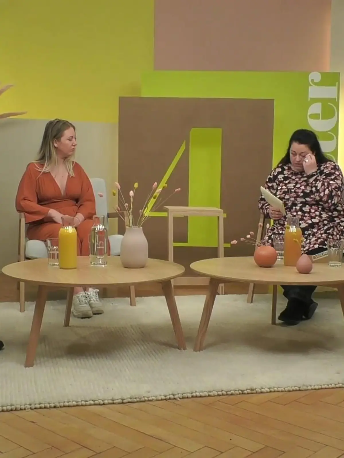 Bild zu: "Bei Annamaria fließen Tränen"