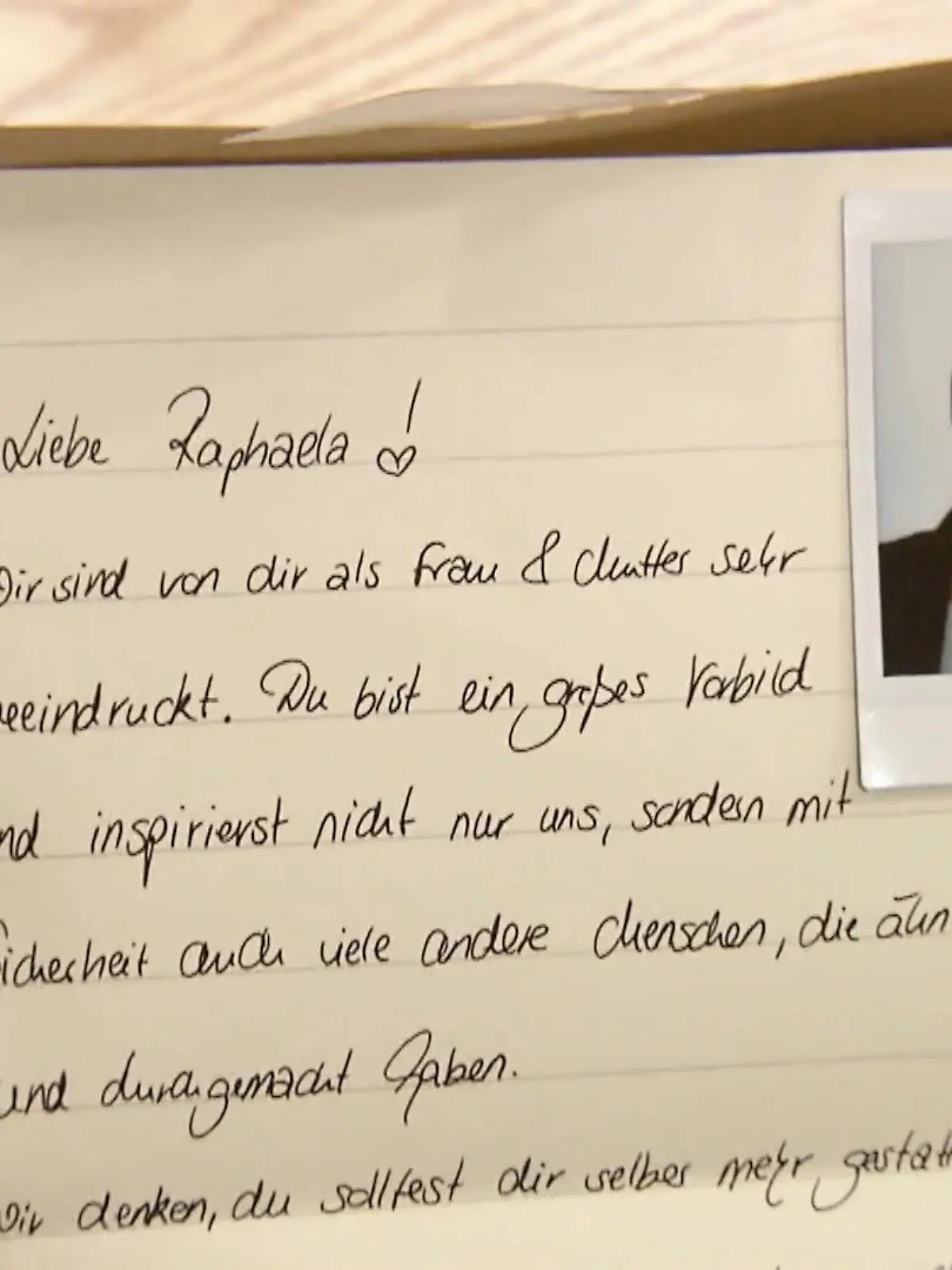 Bild zu: "„Stärke bedeutet Schwäche zeigen zu können!""