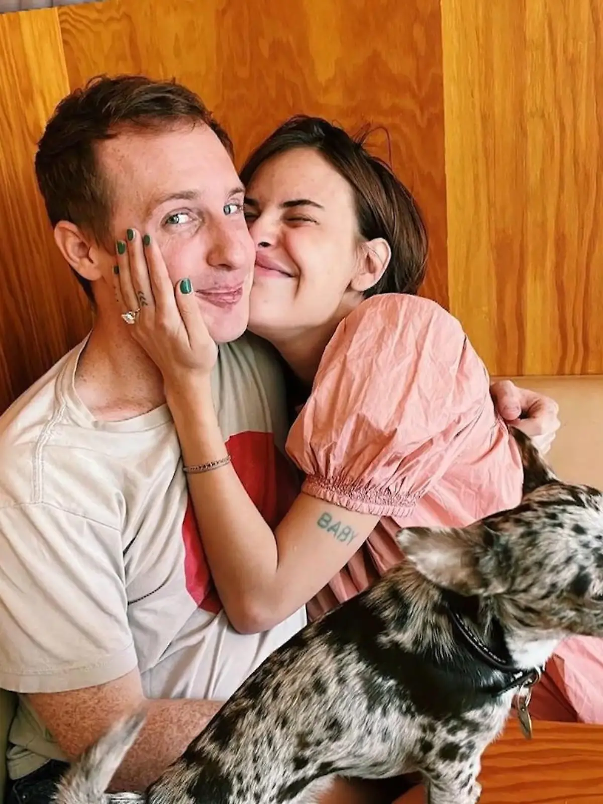 Bild zu: "Süße News: Tallulah Willis wird heiraten!"