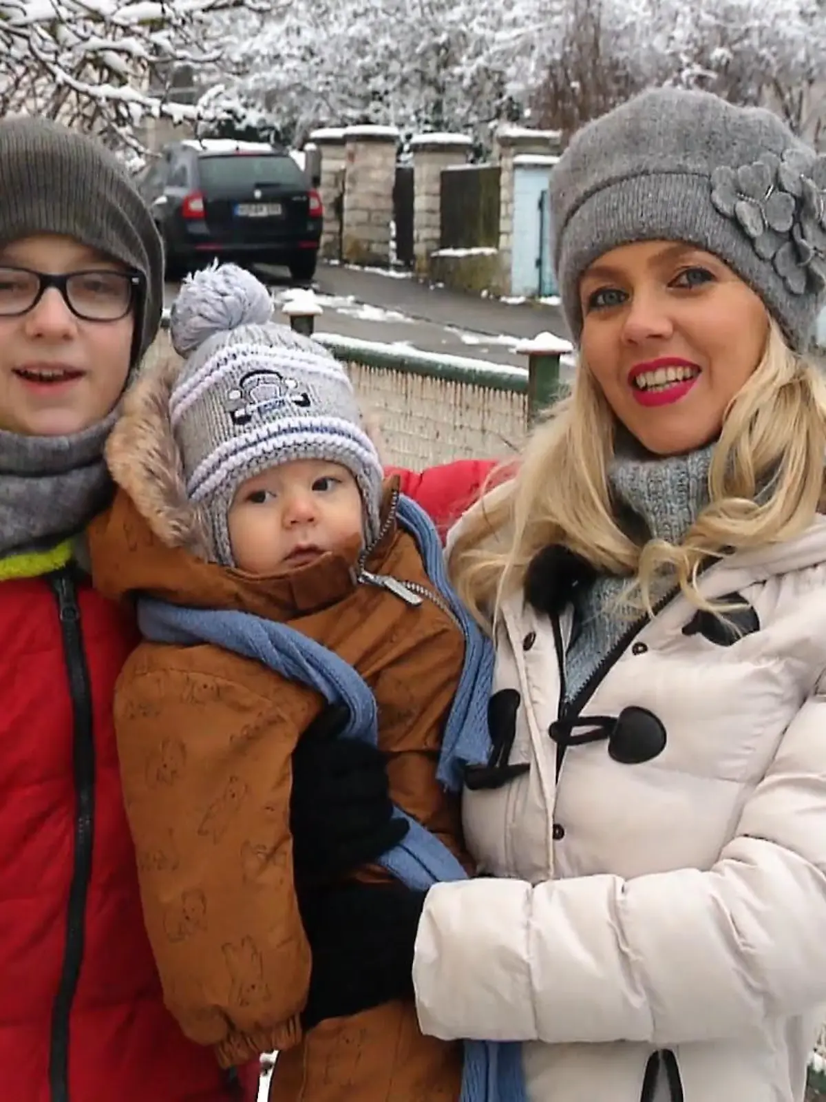 Bild zu: "Julia hat ihre Geburt öffentlich geteilt!"