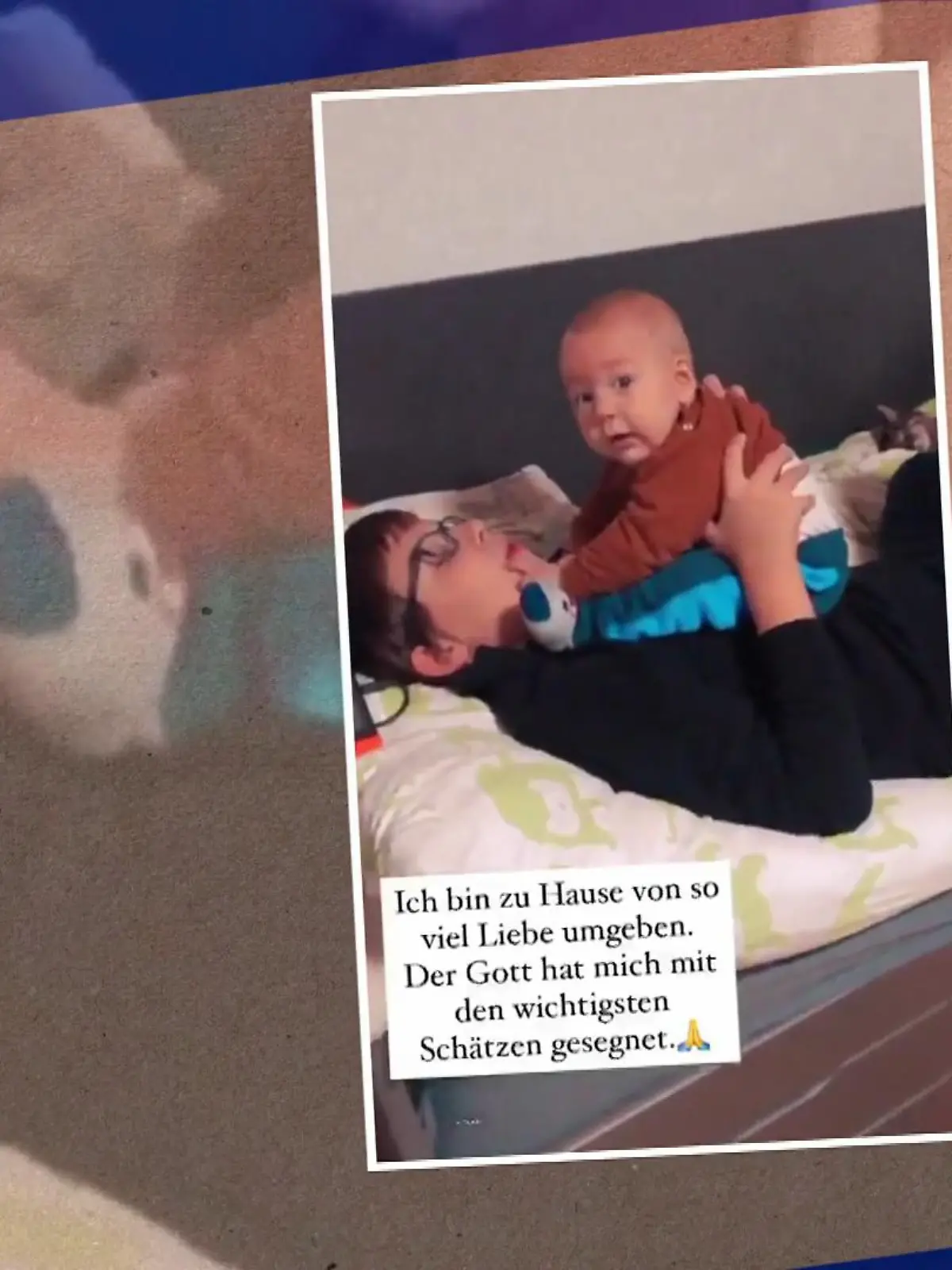 Bild zu: "Sohn Maxim wird massiv von seinen Mitschülern gemobbt!"