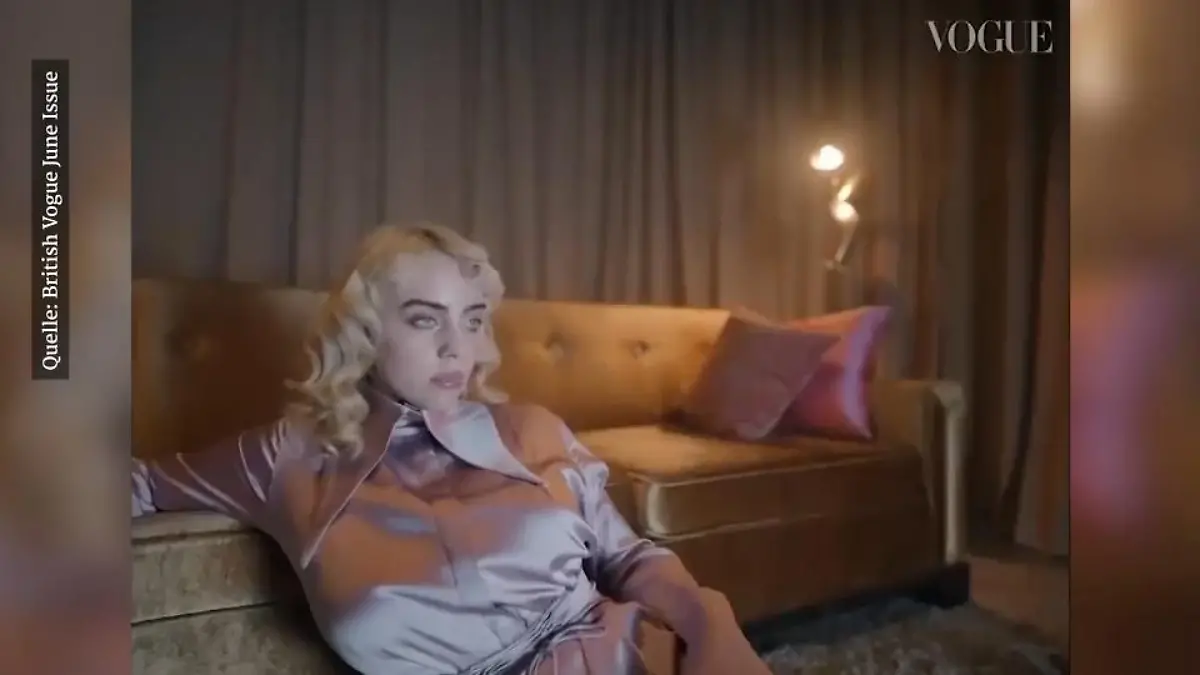 Billie Eilish beantwortet Fragen von Promis Superstar ganz nah