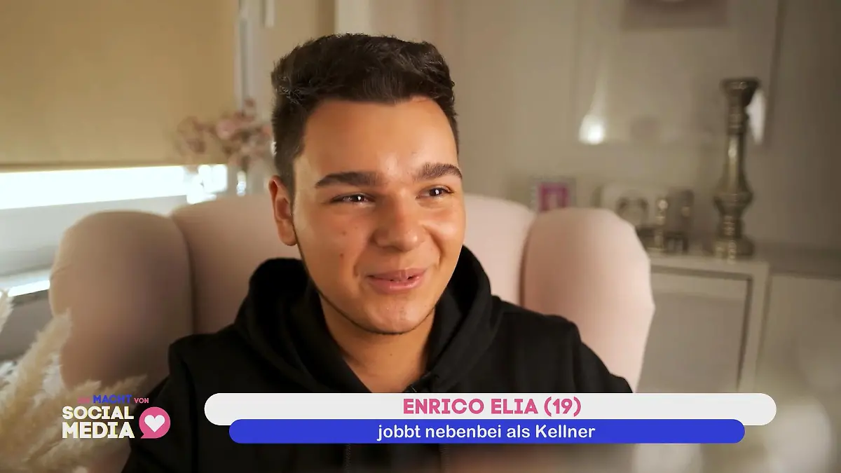 Enrico Elia hat eine großen Wunsch: Influencer werden Einer von Millionen