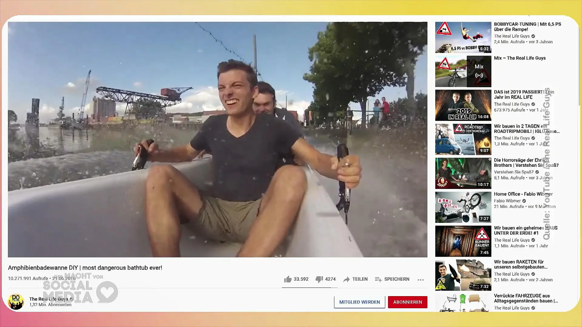 Krebs, Flugzeugabsturz: Wie privat wird man als YouTuber? "The Real Life Guys"